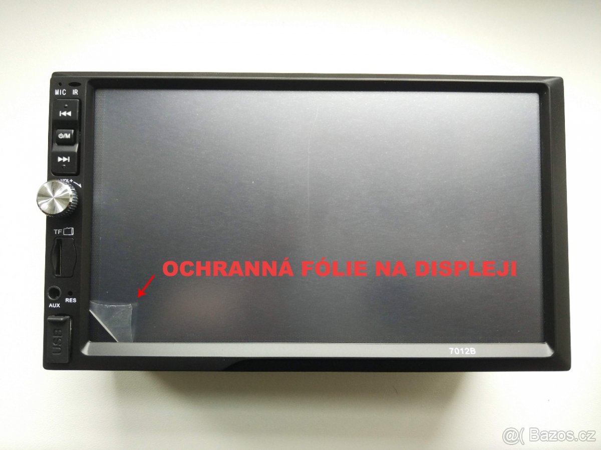 2 DIN Autorádio