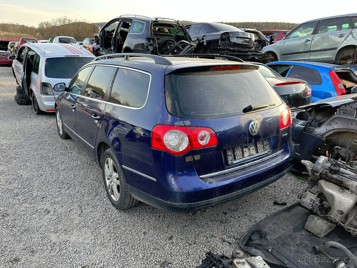 Volkswagen Passat B6 náhradní díly
