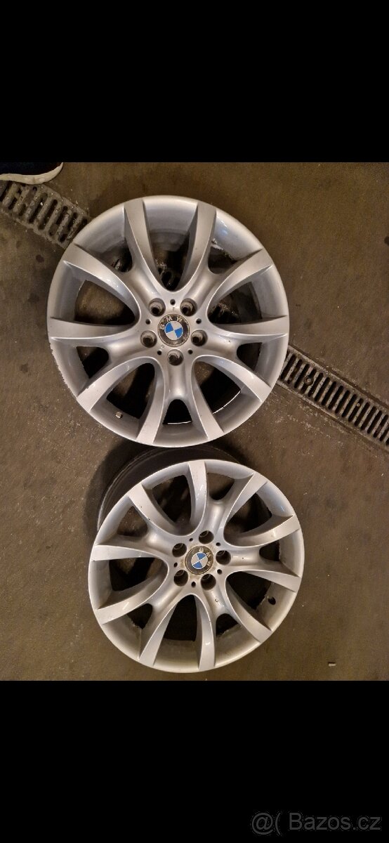 Prodám ALU kola 5×120 r19 BMW X5