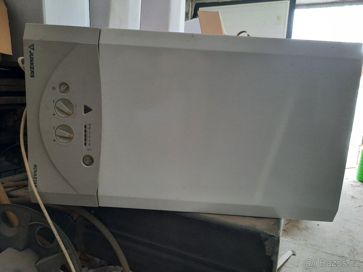 Prodám junkers novastar na dily