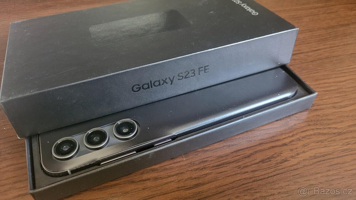 nový Samsung Galaxy S23 FE (S711B), 8GB/256GB Graphite