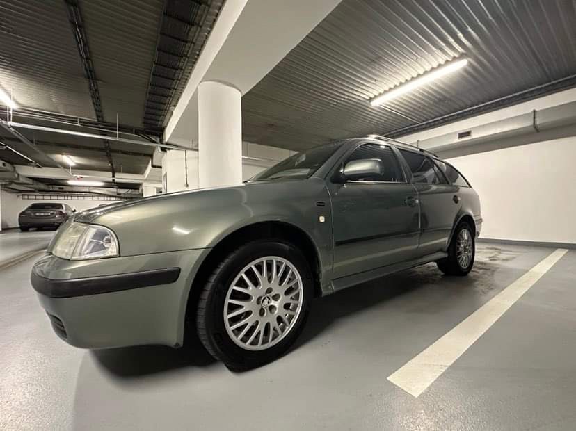 Octavia 1,9 tdi 66kw