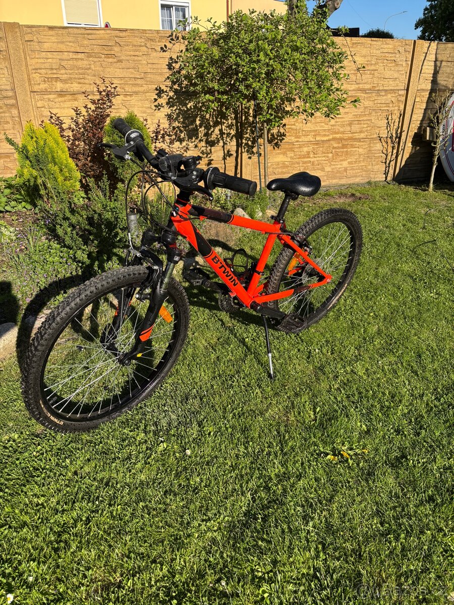Horské kolo Rockrider 500 vel.24