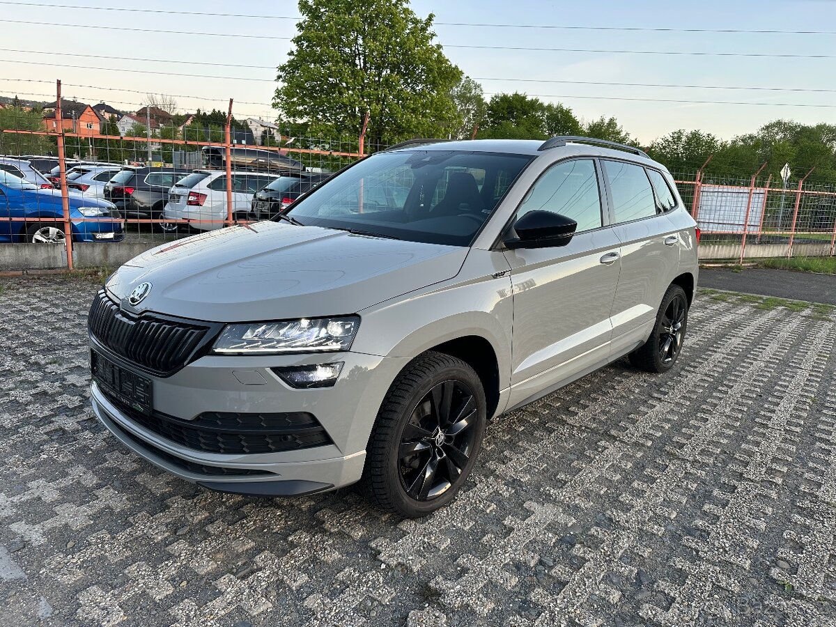 Škoda Karoq 1.5Tsi Sportline ,Manual-FullLed ,, 1 majitel