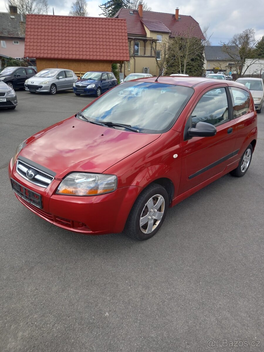 Chevrolet Kalos 1,2i 53kw