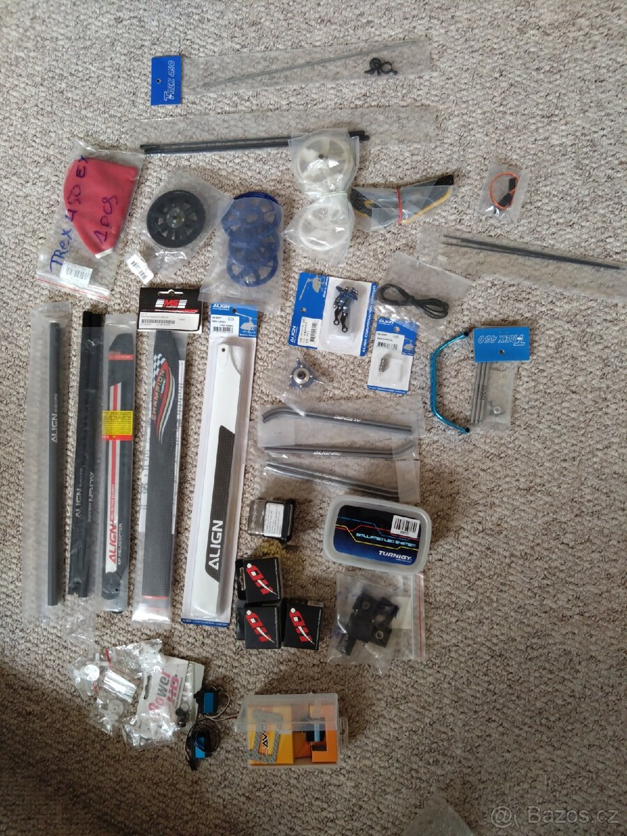 ND RC heli T-Rex 350