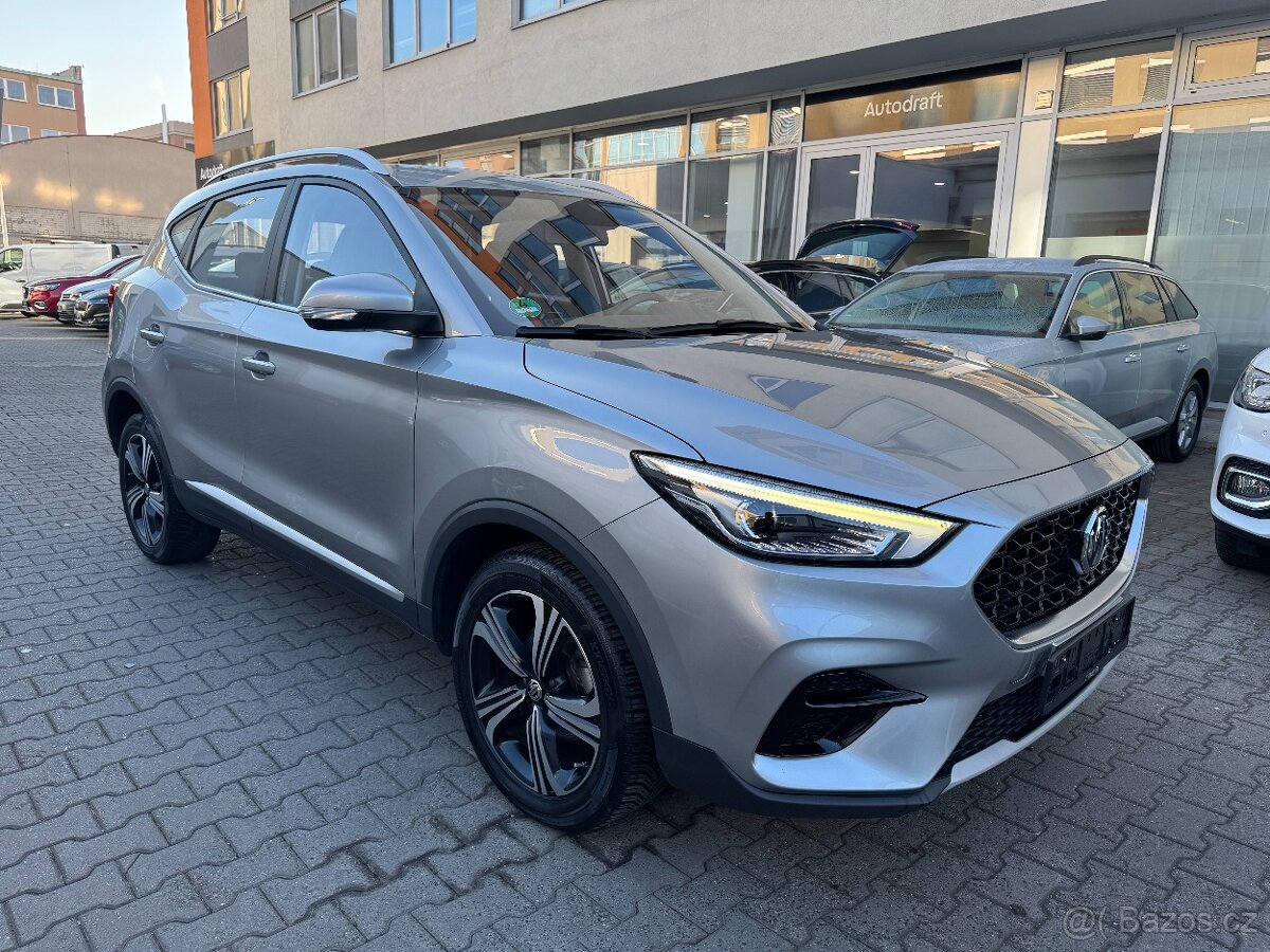 MG ZS 1.5 78kW ACC Full LED 76tkm DAB Parkovací senzory z.