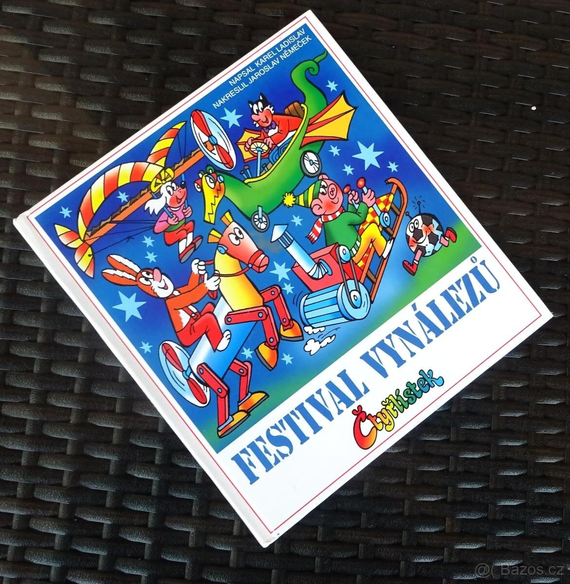 Čtyřlístek - Festival vynálezů