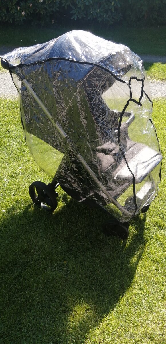 CARRELLO BRAVO NEW sport.kočárek Serious Grey