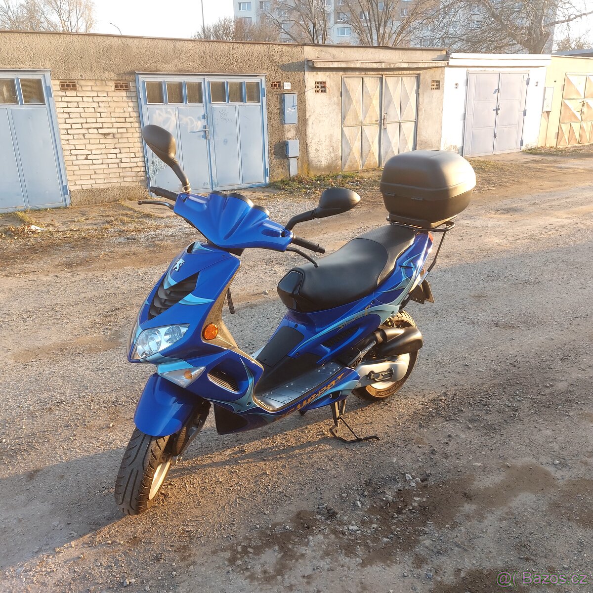 Skutr Peugeot Speedfight 2 100 cm3