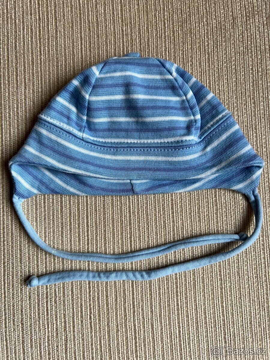 Jarní čepičky pro miminka