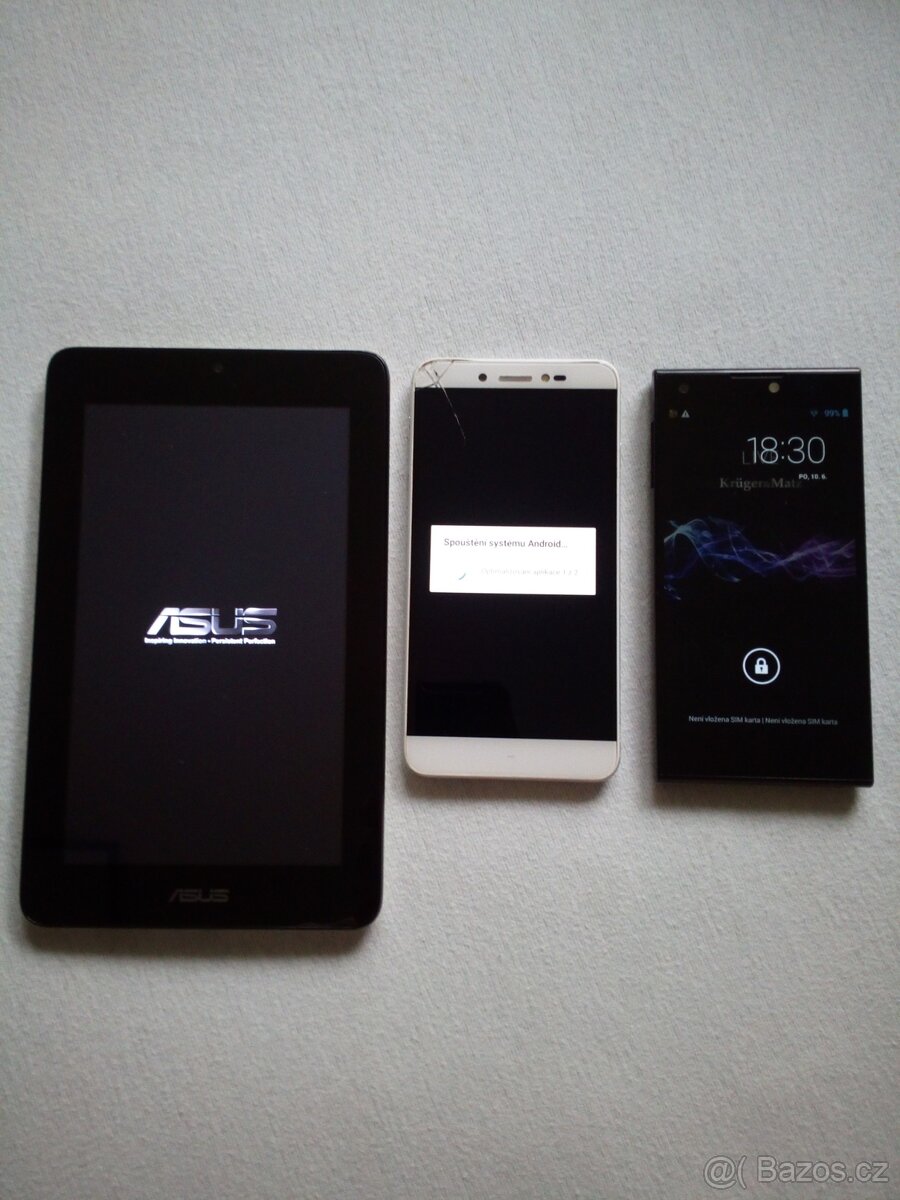 Asus, Prestigio, Krüger a Matz