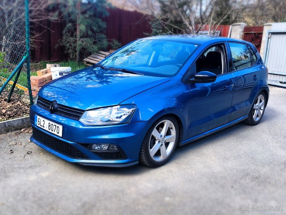 VW Polo 6R - 🔝TOP VÝBAVA⬇️⬇️⬇️