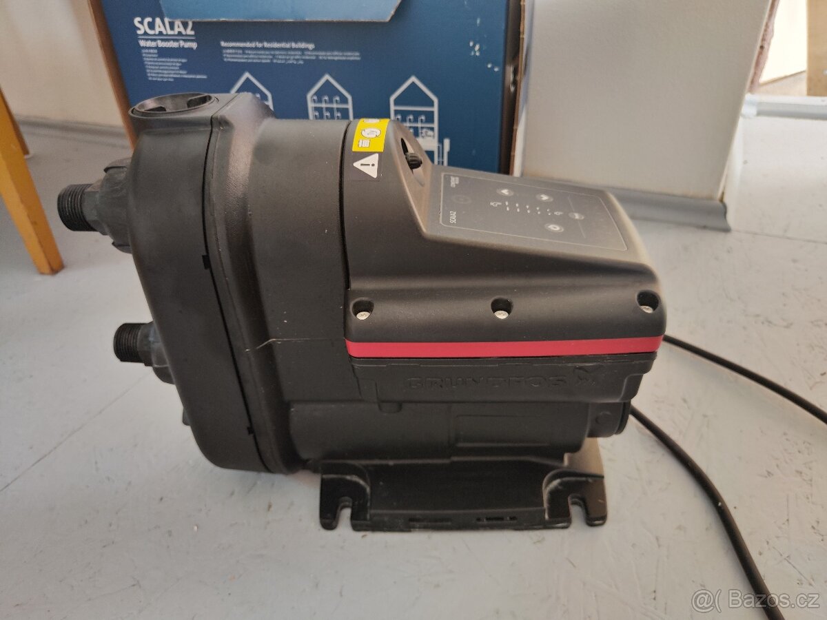 Vodárna Grundfos Scala 2