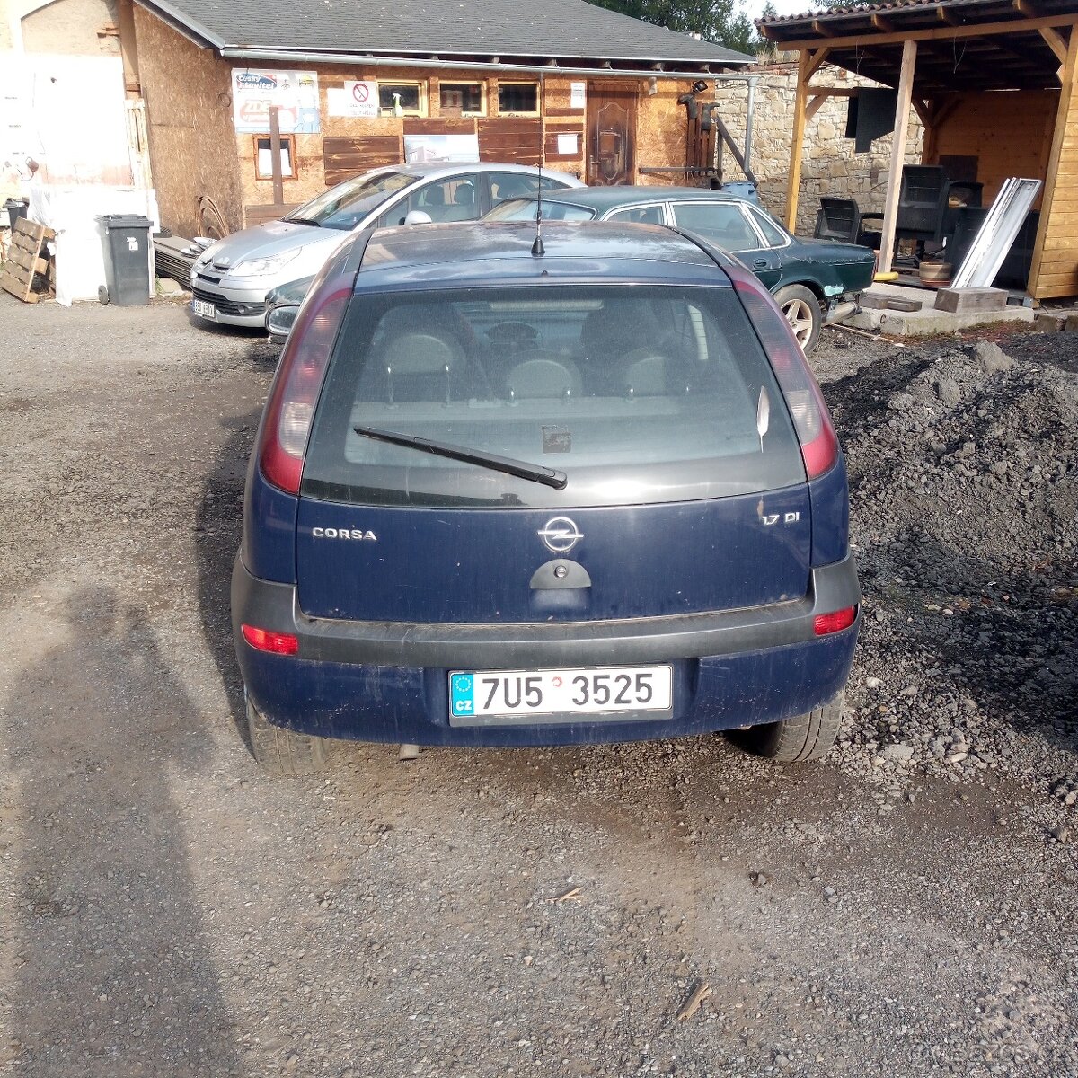 Opel Corsa c 1.7td