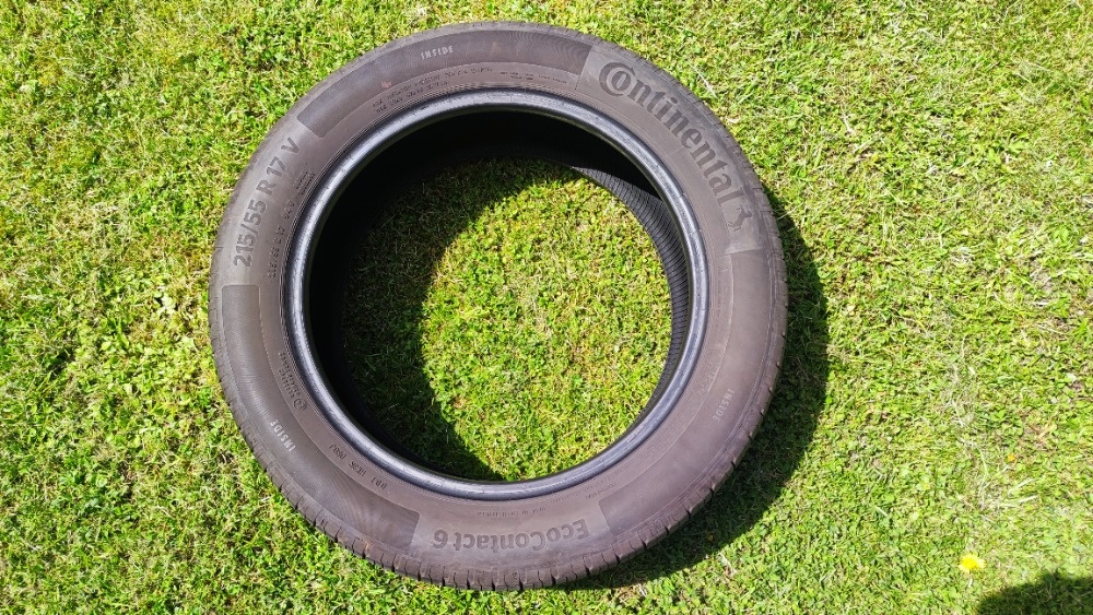 Letní pneu Continental Eco Contact 6 215/55/17 94 V 4ks