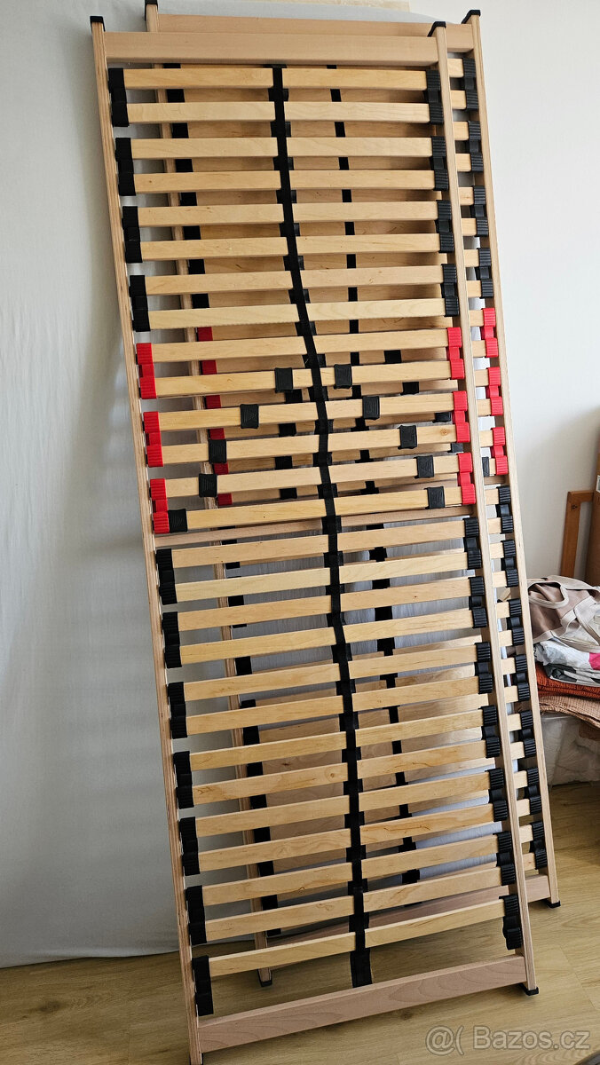 2x lamelový rošt 70x200