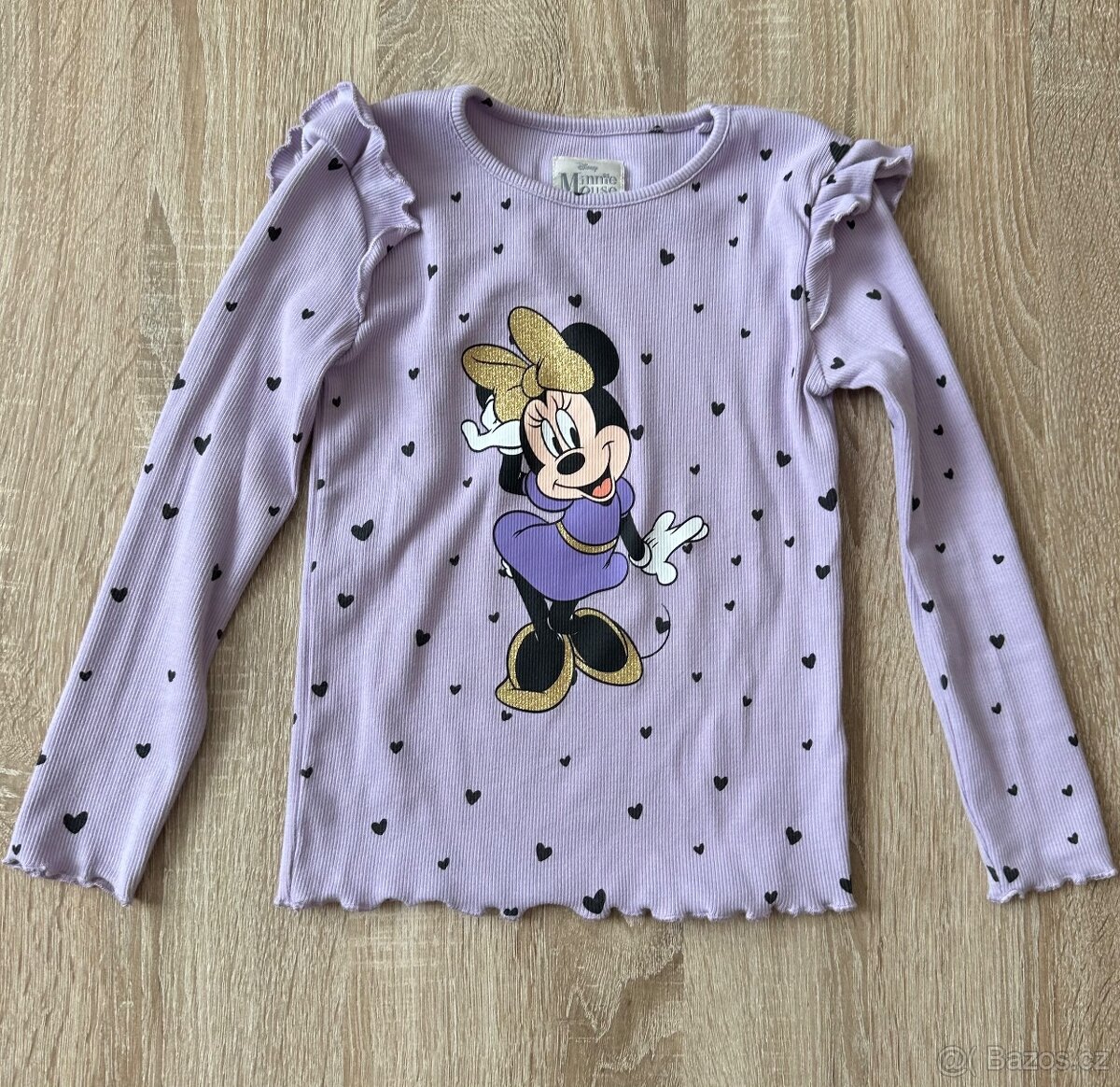 C&A tričko Minnie vel. 116