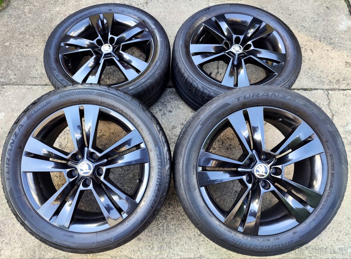 Originál sada disků Škoda Karoq 5x112 R18 Mytikas