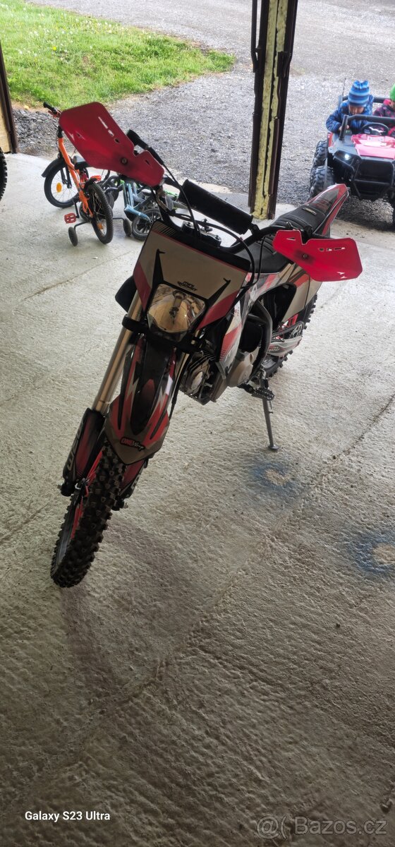 Pitbike MiniRocket DT125 17"/14" Automat