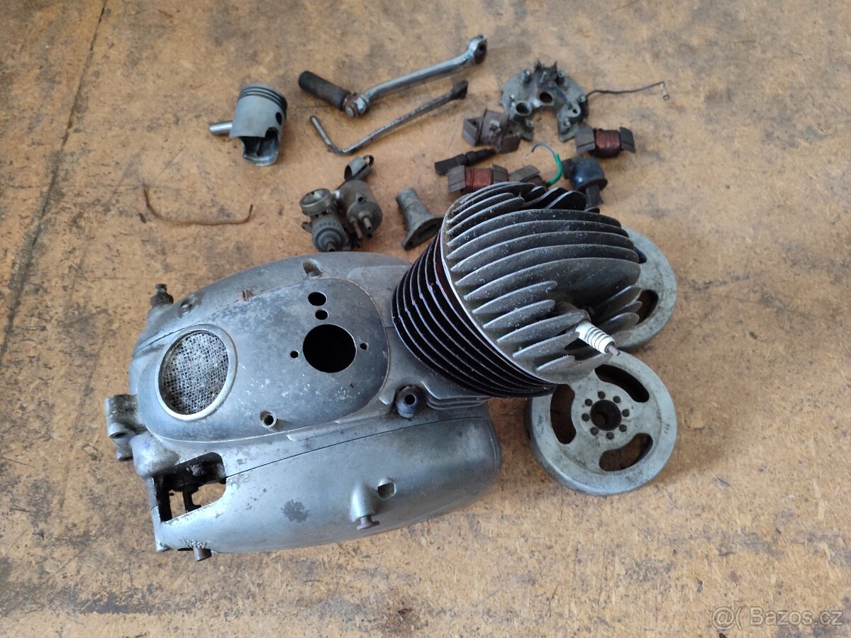 Motor ČZ 150C