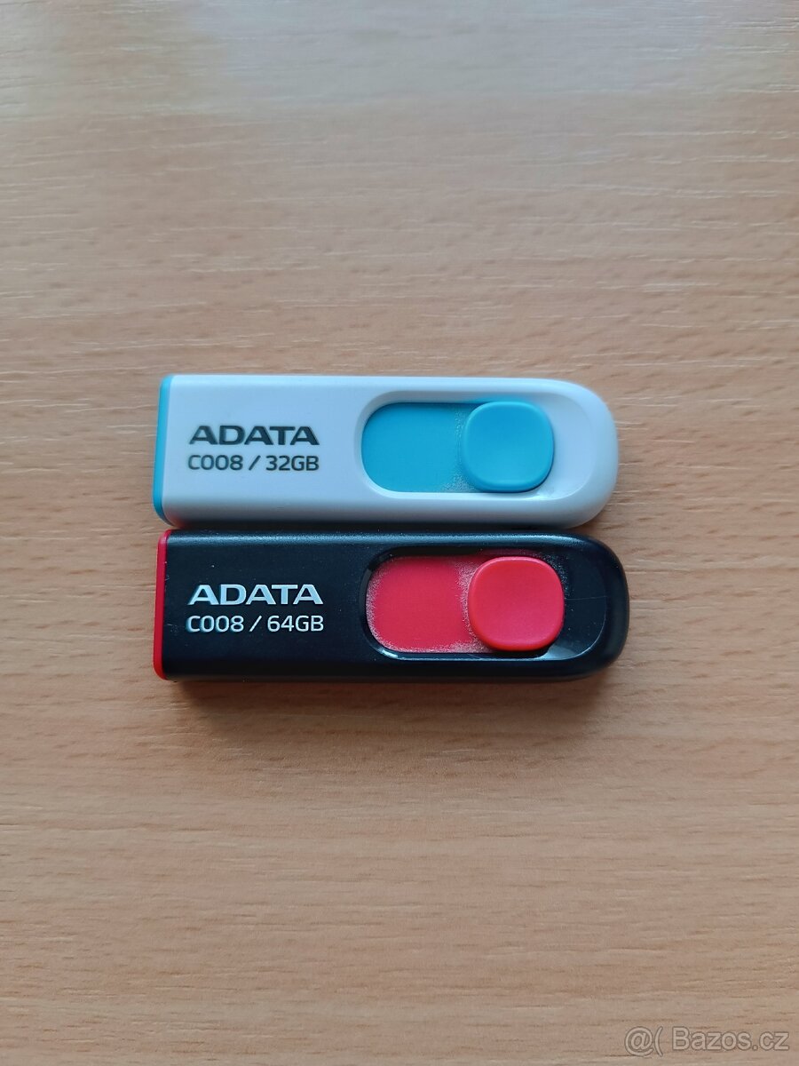 USB flash disky 32 a 64 GB