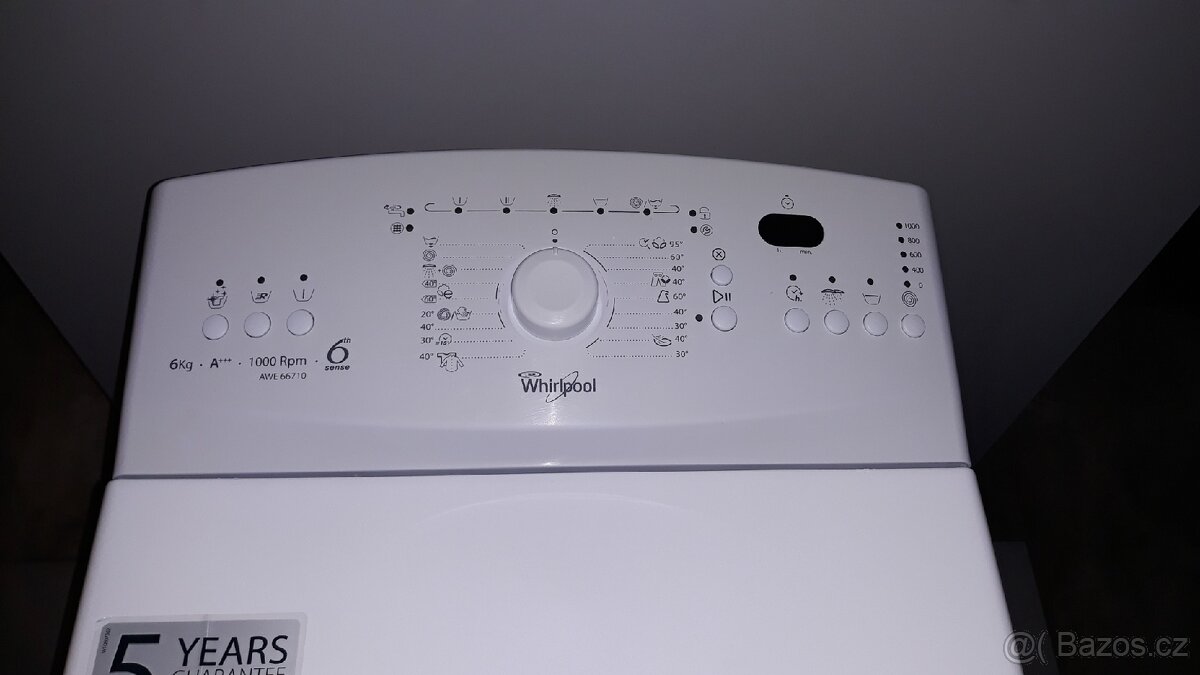 Automatická pračka Whirlpool