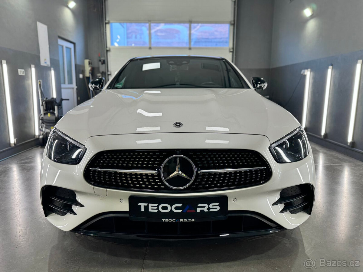 Mercedes-Benz Sedan E220D 4MATIC AMG STYLING FACELIFT