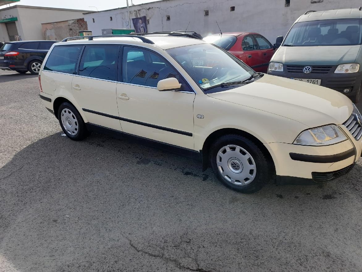 VW Passat 1,9 tdi