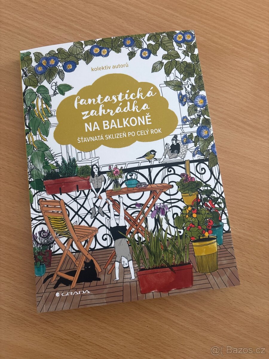 Fantastická zahrádka na balkoně
