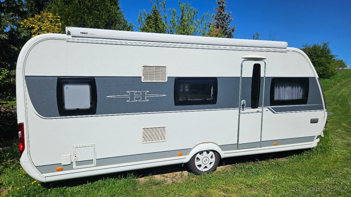 Obytný přívěs Hobby KMF 545
