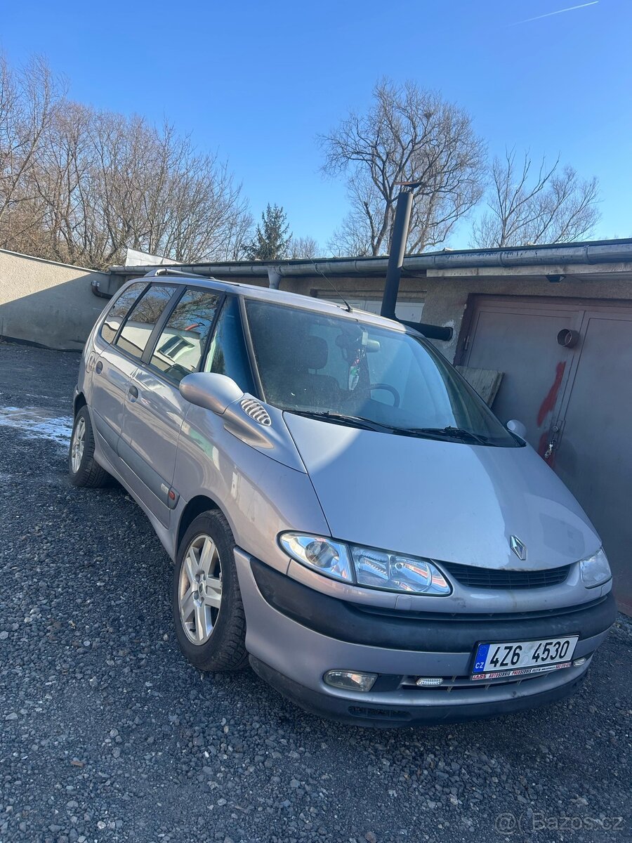 Prodám Renault Espace 3 2.2 dci 95kw Initiale