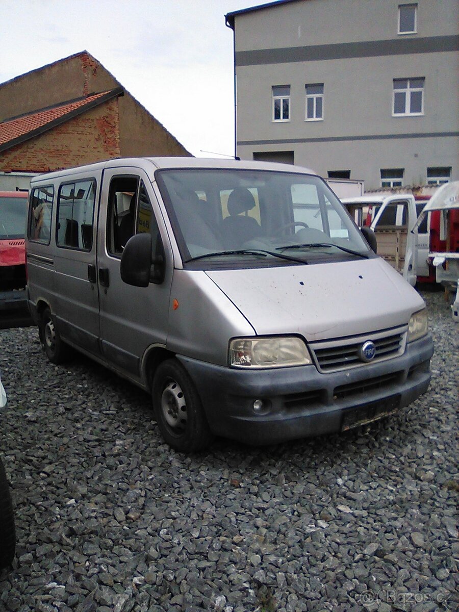 FIAT DUCATO 2.8JTD BUS 9MÍST PANORAMA-NÁHRADNÍ DÍLY