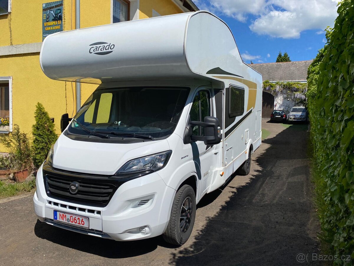 Prodám obytné auto Fiat Capron Carado