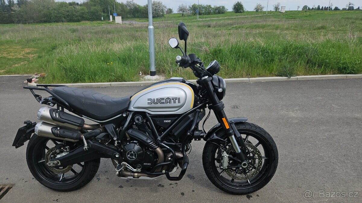 Ducati Scrambler 1100 pro dark