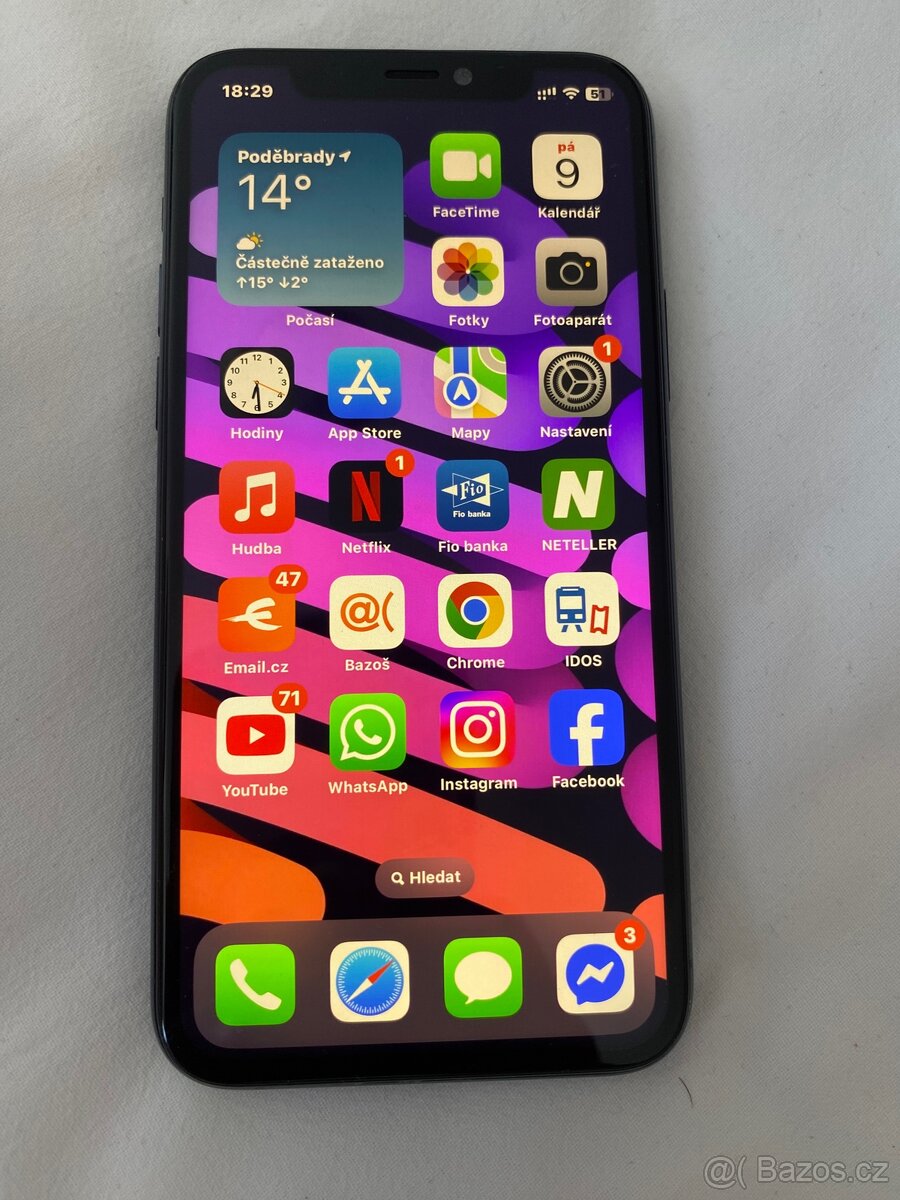 Prodám-Vyměním iPhone 11 Pro 64gb
