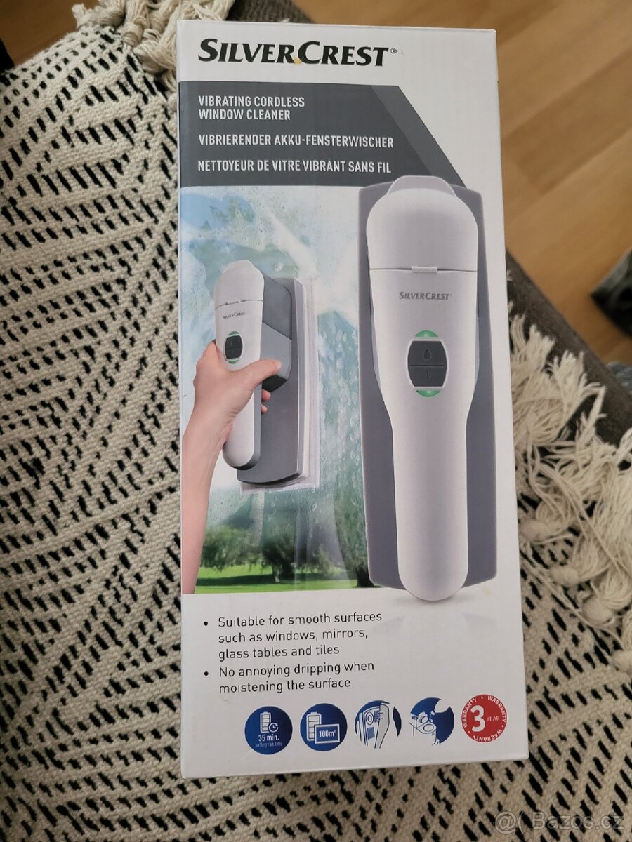 Vibrační čistič oken LIDL SilverCrest