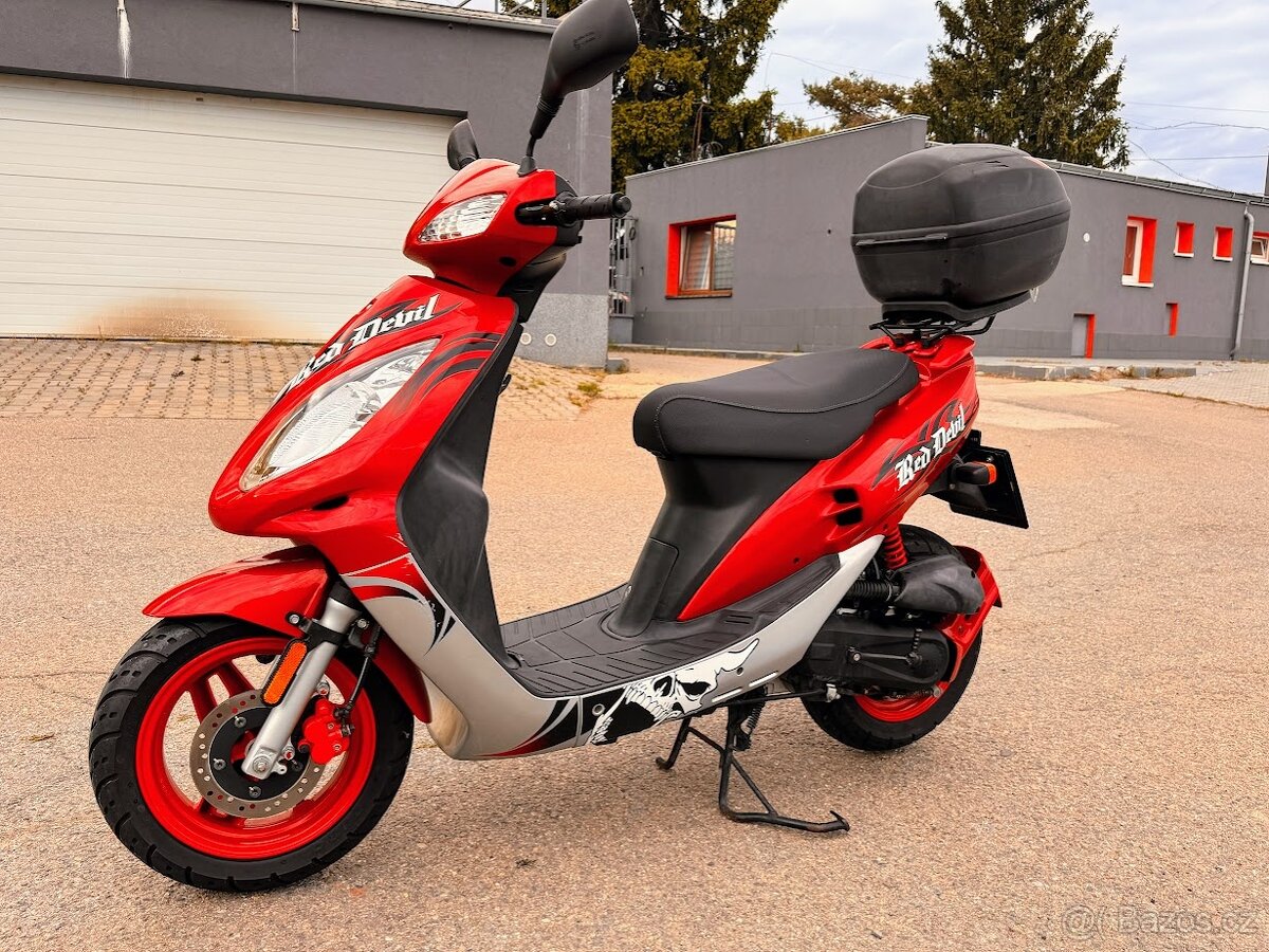 2014 SYM RED DEVIL 50 ccm, naj. 3700 km