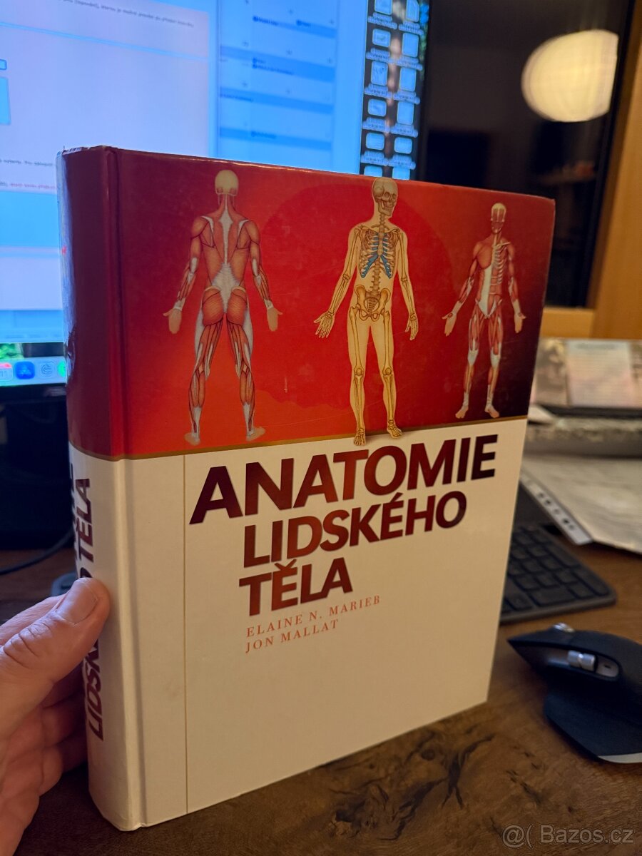 Anatomie lidského těla, CP 2005, Elaine N. Marieb,Jon Mallat