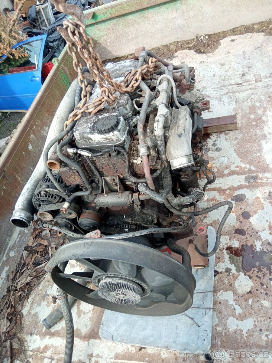 Motor Iveco eurocargo tector