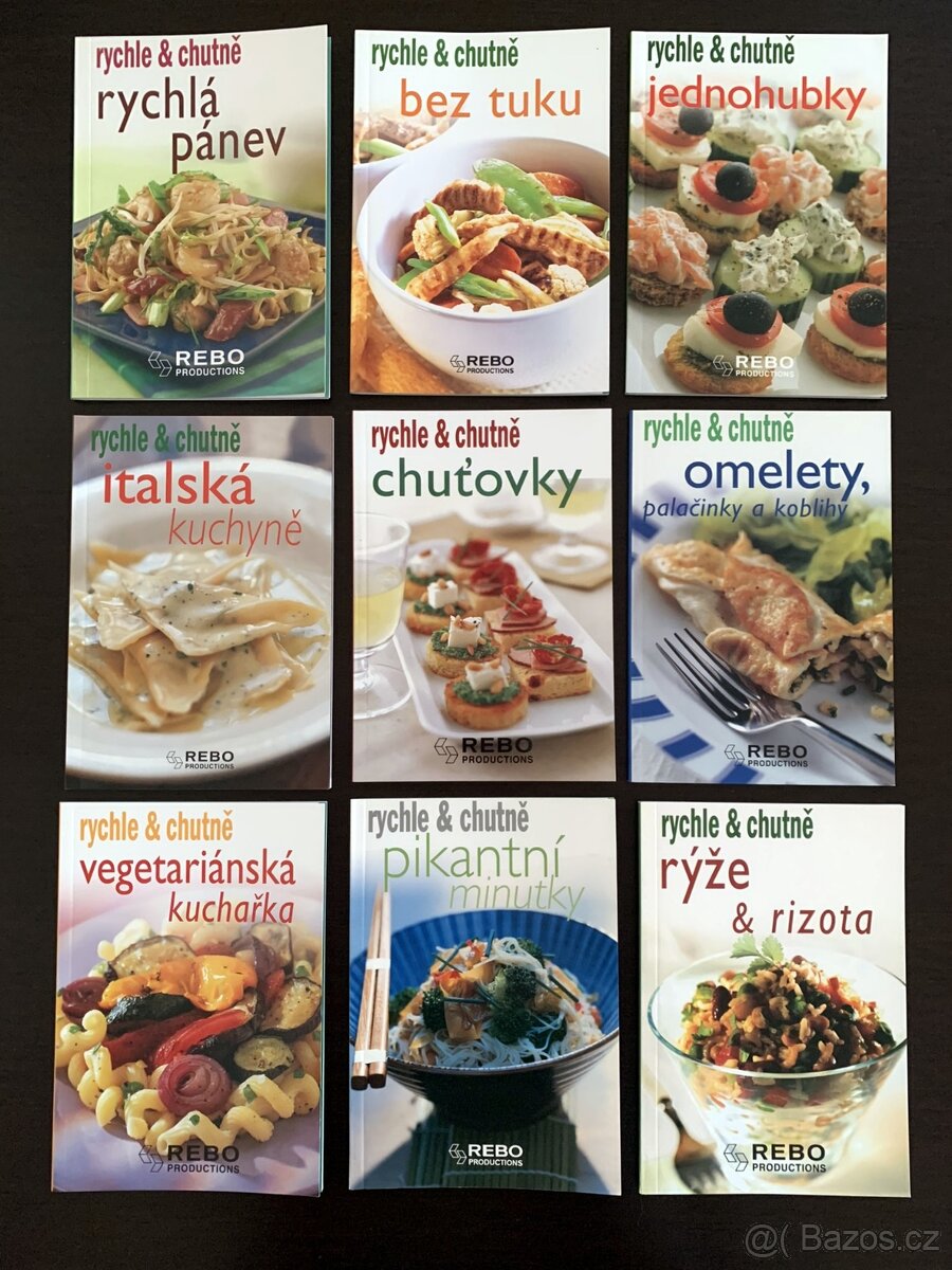Soubor kuchařek rychle & chutně
