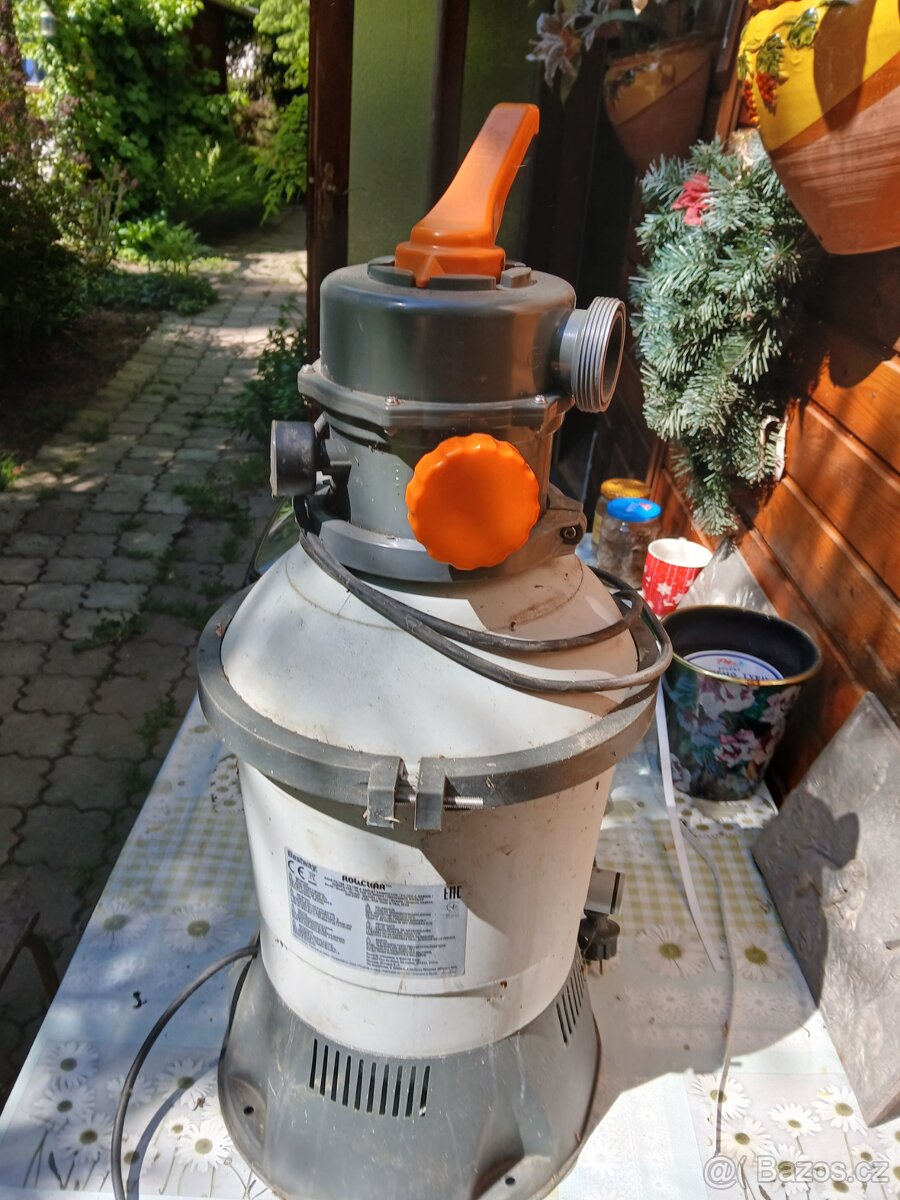 Piskova filtrace Bestway