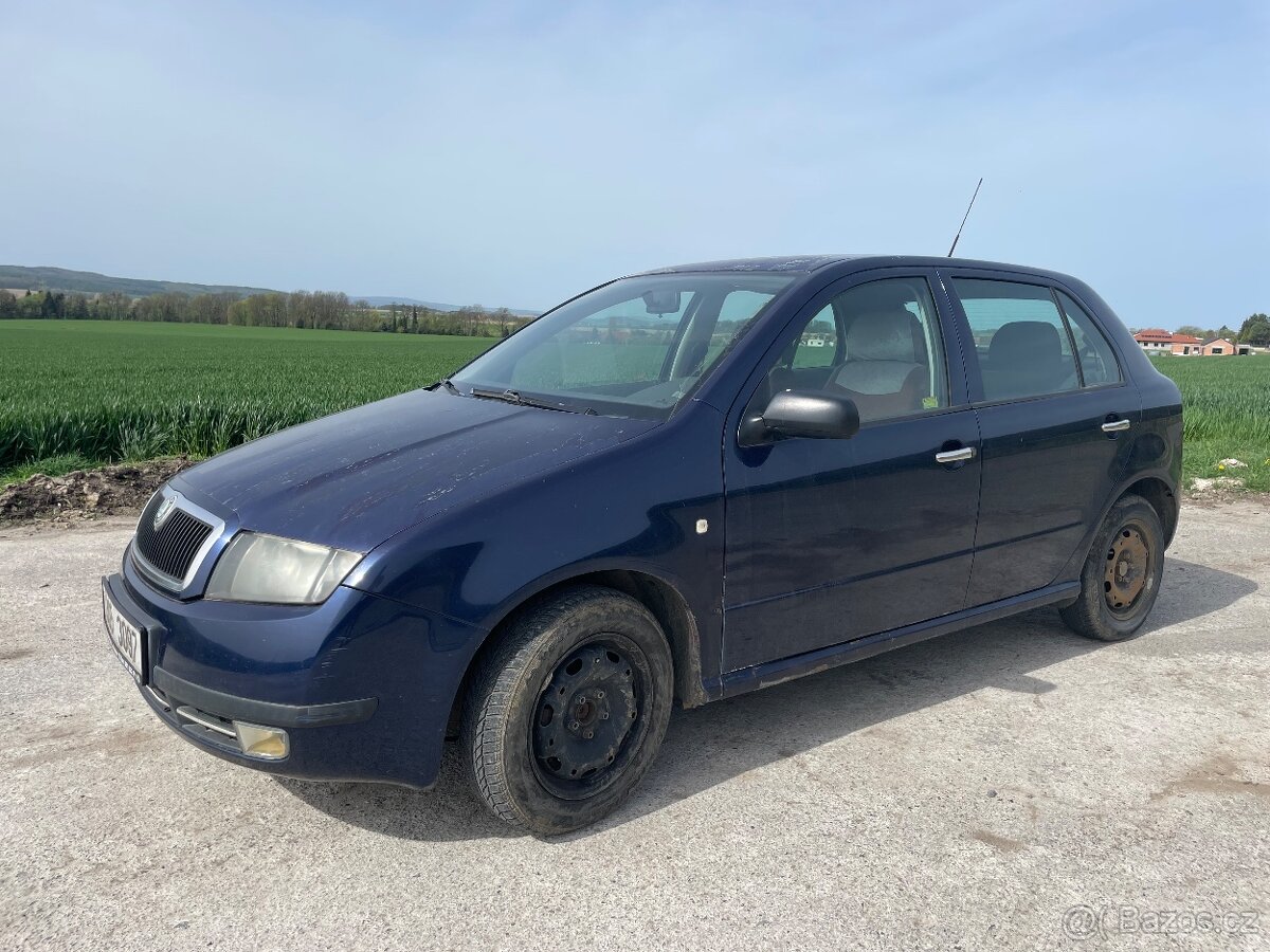Škoda Fabia 1,2 htp