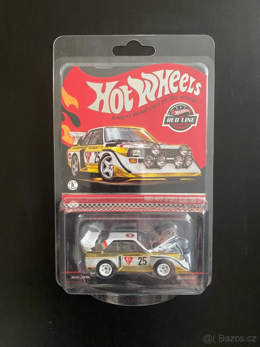 Hotwheels RLC Audi sport quattro S1 1985