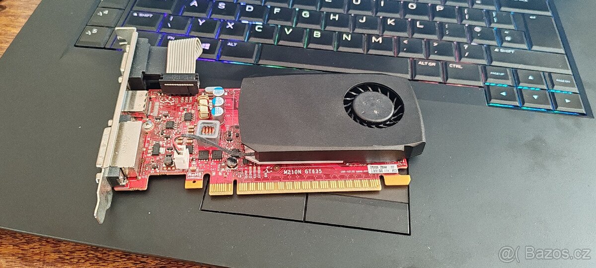 Grafická karta Dell NVIDIA GeForce GT 635 1GB GDDR3
