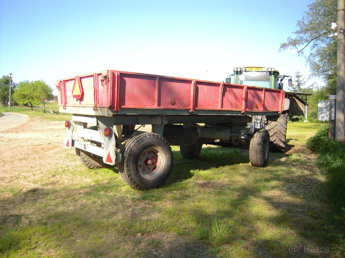 Vlek za traktor