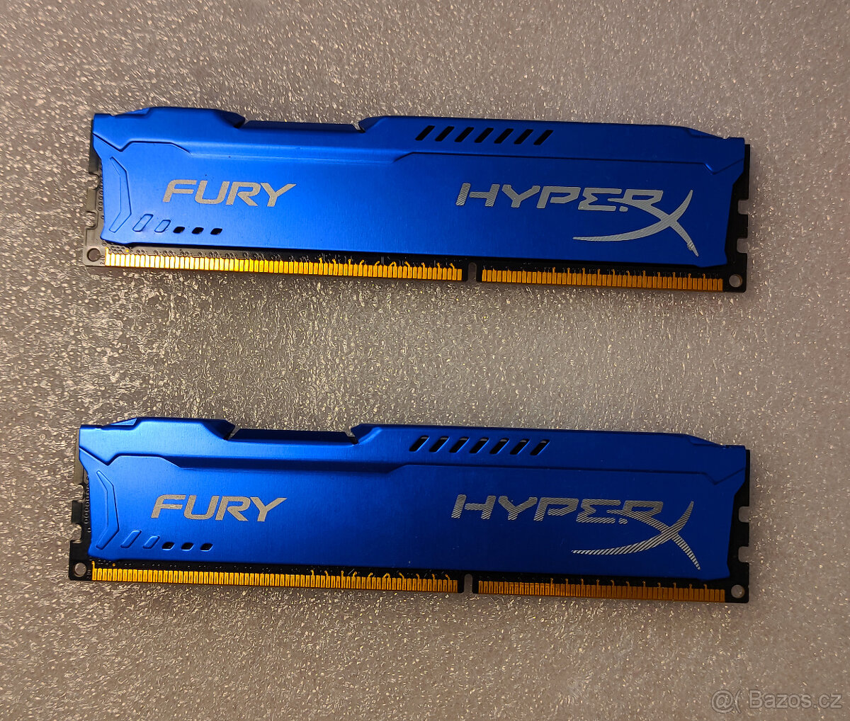 Kingston HyperX Fury DDR3 8GB (2x4GB) 1600MHz