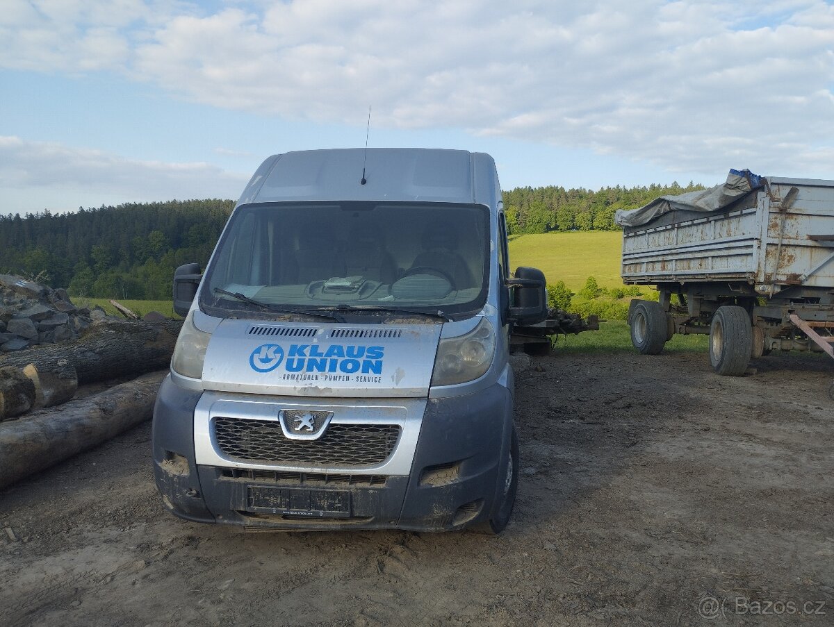 ND Peugeot boxer 2.2hdi