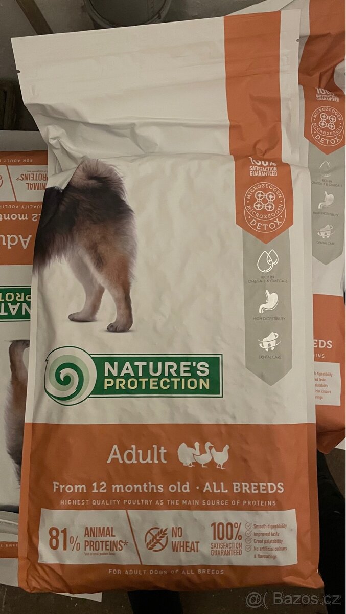 Natures Protection dog adult all breed poultry 12 kg