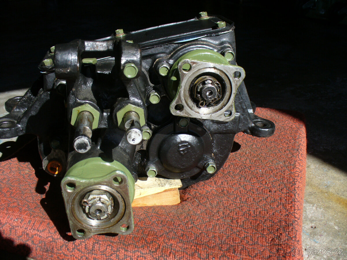 Redukční převodovka Gaz 69